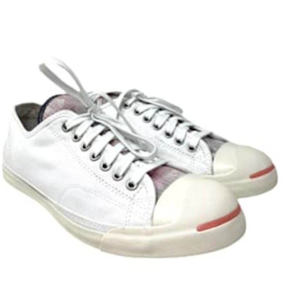 Converse JP LP OX White Pink Quartz Casual Shoes Men Size Low Top Canvas 171183C - Picture 12 of 12